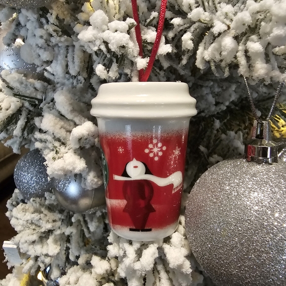 Holiday 2010 Starbucks Ornament - Picture 2 of 4